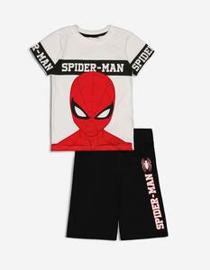 Kinder Set aus T-Shirt und Shorts - Spiderman