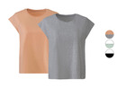Bild 1 von esmara® Damen Oversize T-Shirts, 2 Stück, Single-Jersey-Qualität