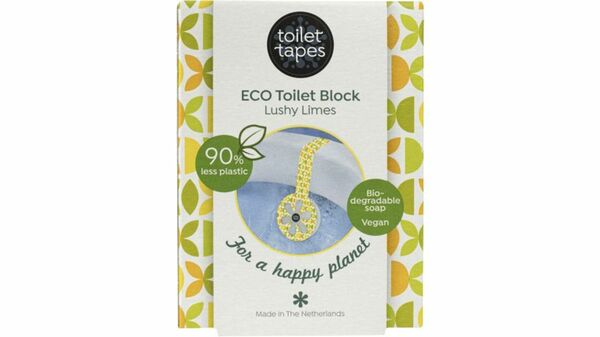 Bild 1 von Toilet Tapes Lushy Limes ECO Toilet Block