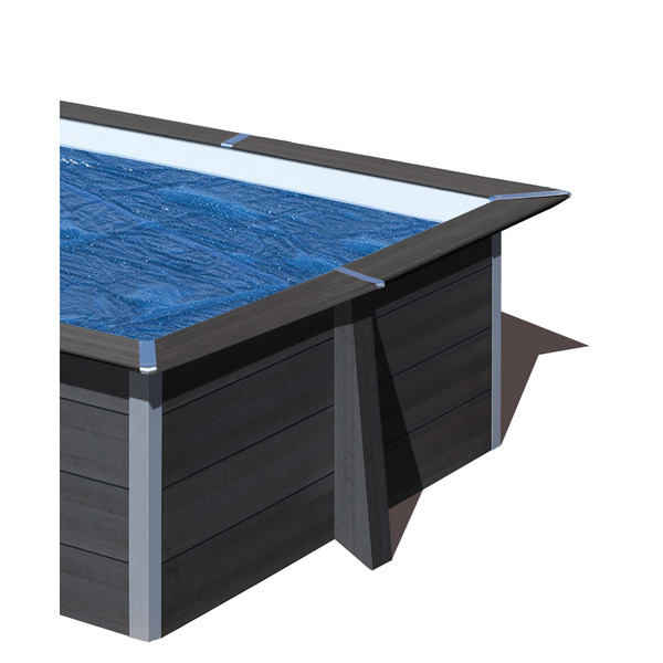 Bild 1 von GRE Poolabdeckung blau 275 x 135 cm