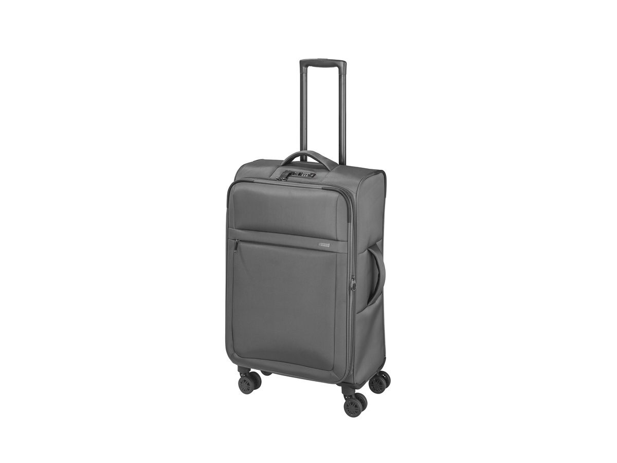 Bild 1 von TOPMOVE® Trolley-Reisekoffer, mit 360° Zwillingsrollen, 62 / 69 l