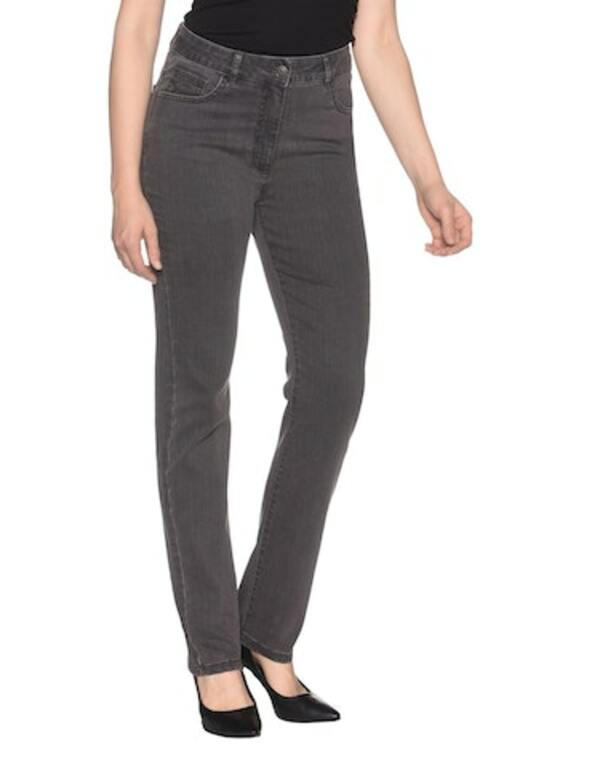 Bild 1 von 5-Pocket Jeanshose in Passform SUSI, 710033