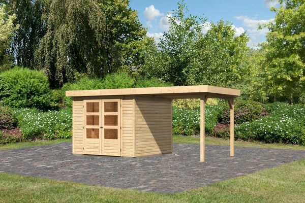 Bild 1 von Woodfeeling Gartenhaus Ekenis 3,5