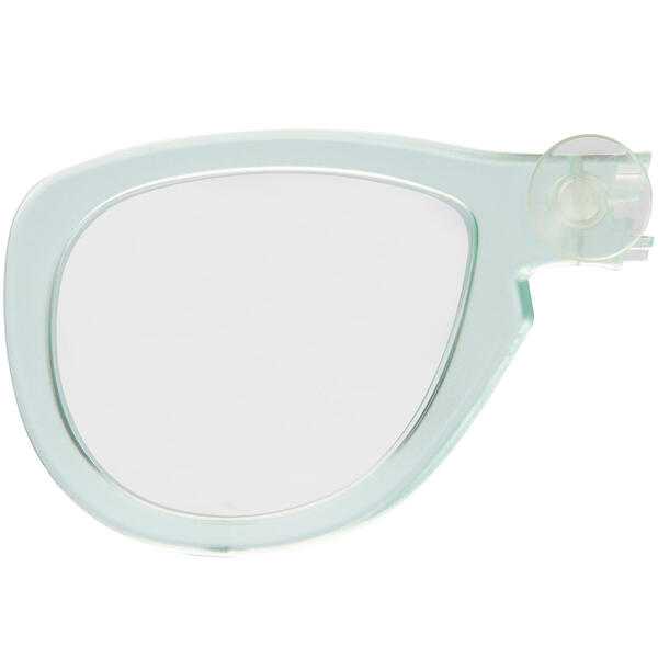 Bild 1 von Easybreath Korrekturglas rechts Kurzsichtigkeit mintgrün