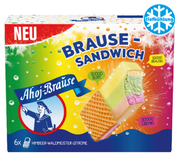 Bild 1 von AHOJ-BRAUSE Sandwich*