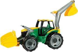 LENA® GIGA TRUCKS Traktor mit Lader und Bagge