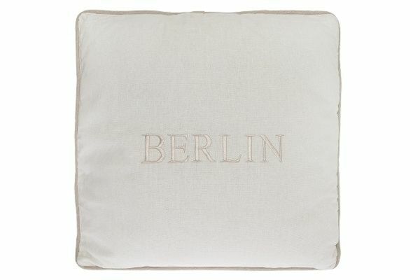 Bild 1 von MyFlair Berlin Kissen "Berlin", weiß