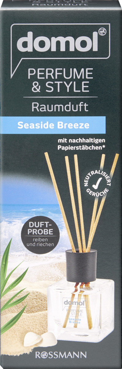 Bild 1 von domol Perfume & Style Domol Perfume & Style Raumduft Seaside Breeze, 50 ml