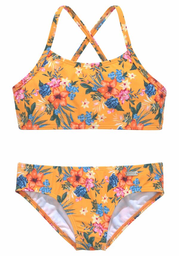 Bild 1 von Bench. Bustier-Bikini Maui Kids mit trendigem Druck