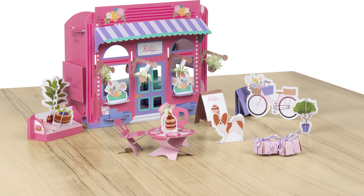 Bild 3 von IDEENWELT 3D-Bastelset Cafe