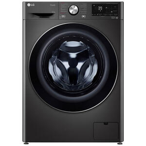LG Waschvollautomat F2WV9082B schwarz B/H/T: ca. 60x85x48 cm