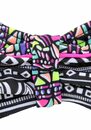 Bild 2 von Buffalo Bandeau-Bikini mit Ethnodruck und Kontrastdetails