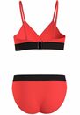 Bild 2 von Calvin Klein Swimwear Triangel-Bikini CROSSOVER TRIANGLE BIKINI SET in unifarbener Optik