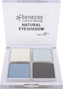 benecos Natural Quattro Eyeshadow true blue