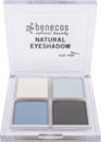 Bild 1 von benecos Natural Quattro Eyeshadow true blue