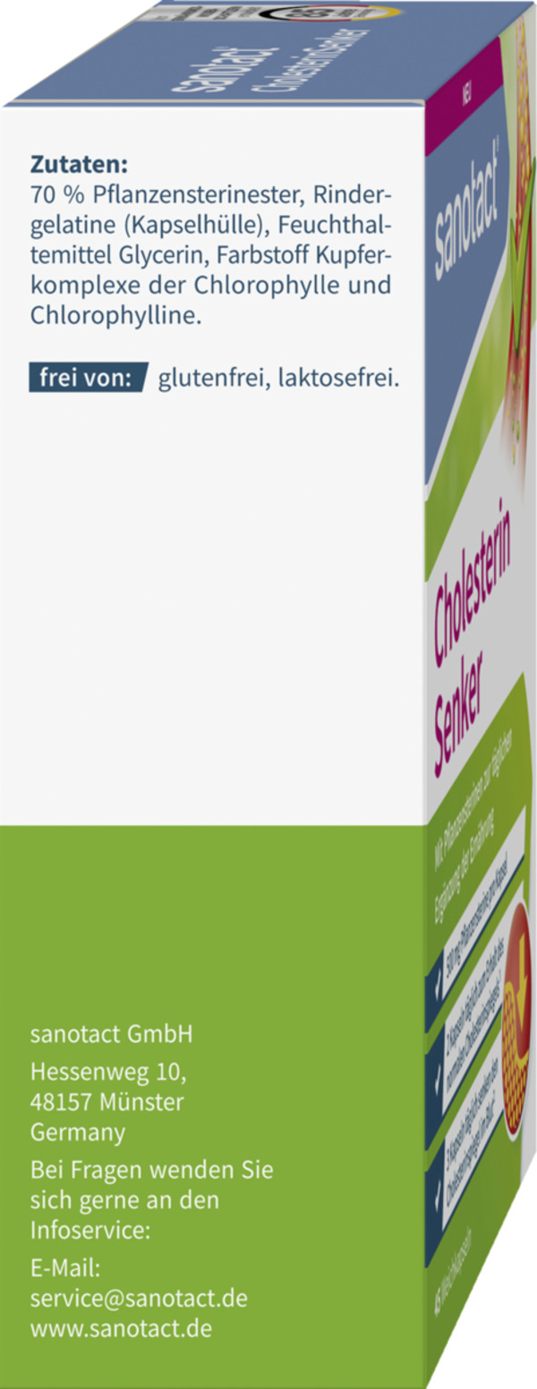 Bild 3 von sanotact® Cholesterin Senker