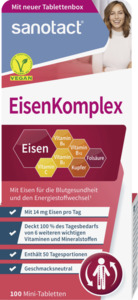 sanotact® Eisen Komplex Mini-Tabletten