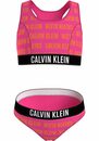 Bild 1 von Calvin Klein Swimwear Bustier-Bikini BRALETTE BIKINI SET-PRINT mit Calvin Klein Logoprint