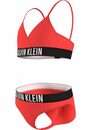 Bild 3 von Calvin Klein Swimwear Triangel-Bikini CROSSOVER TRIANGLE BIKINI SET in unifarbener Optik