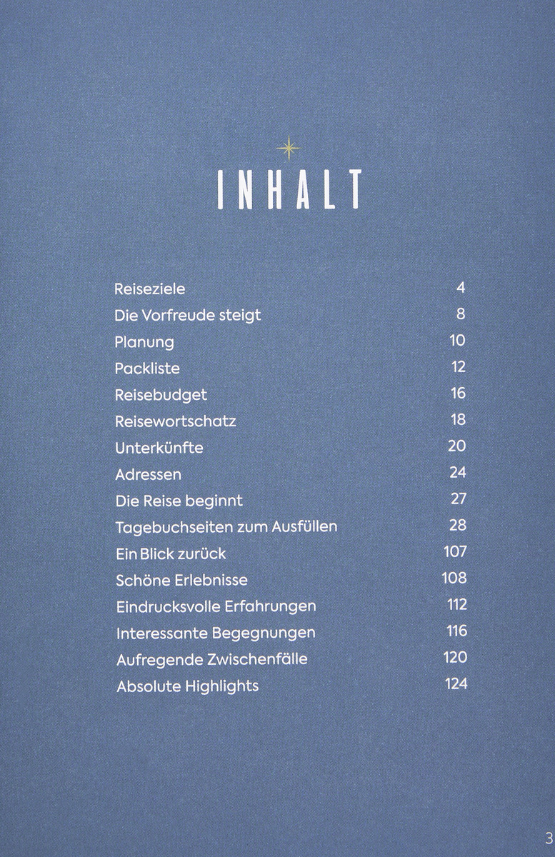 Bild 3 von IDEENWELT Reisetagebuch "Zeit für neue Abenteuer"