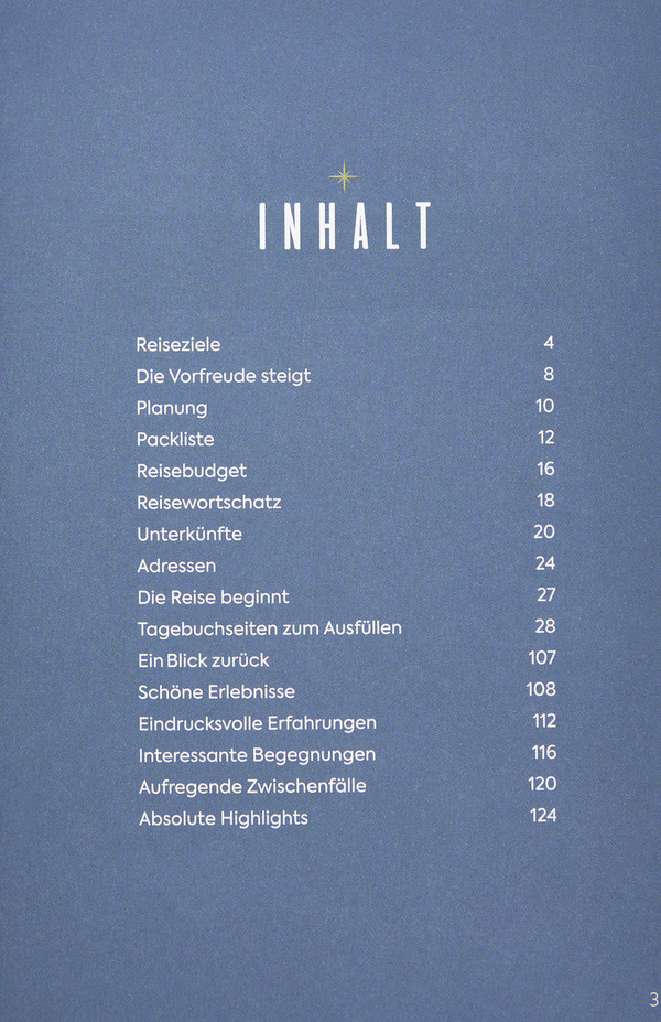 Bild 3 von IDEENWELT Reisetagebuch "Zeit für neue Abenteuer"