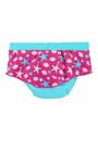 Bild 2 von Sterntaler® Badeanzug Schwimmrock uni + Seesterne (1-St., Kinderbadeanzug, Schwimmrock mit Windelfutter) Badebekleidung mit UV- Schutz, Schwimmrock bedruckt