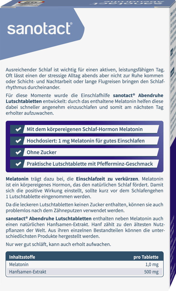 Bild 3 von sanotact® Abendruhe