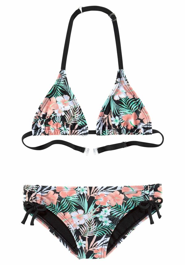 Bild 1 von Chiemsee Triangel-Bikini mit floralem Design