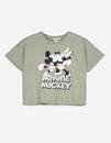 Bild 1 von Kinder Cropped Shirt - Disney-Print