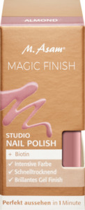 M. Asam Magic Finish Studio Nail Polish almond