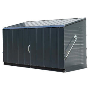 Trimetals Aufbewahrungsbox Storeguard anthrazit Aluminium B/H/L: ca. 89x113x196 cm
