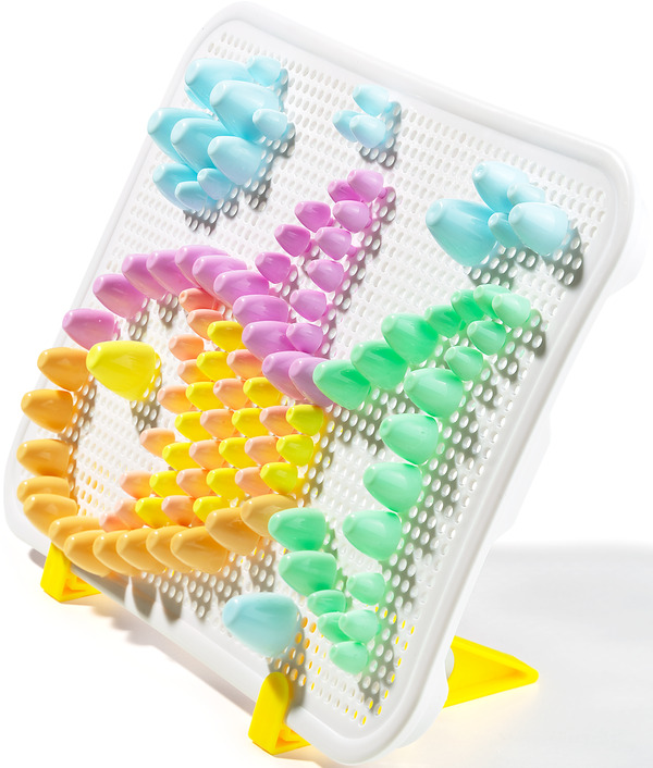 Bild 2 von IDEENWELT Mosaiksteckspiel pastel