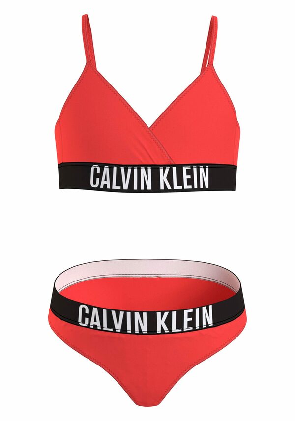 Bild 1 von Calvin Klein Swimwear Triangel-Bikini CROSSOVER TRIANGLE BIKINI SET in unifarbener Optik