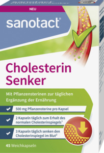 sanotact® Cholesterin Senker