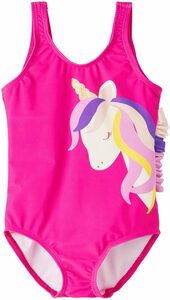 Name It Badeanzug NMFZELLA SWIMSUIT NOOS mit Einhorn Motiv