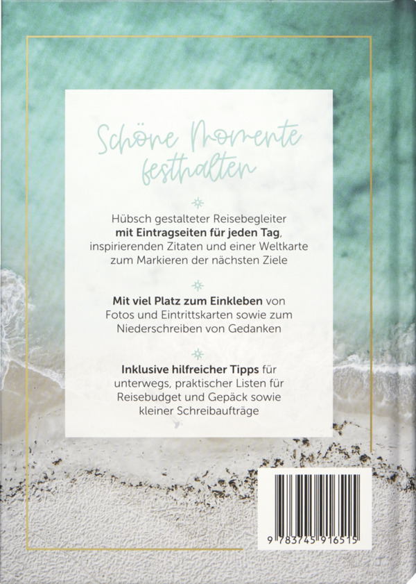 Bild 2 von IDEENWELT Reisetagebuch "Unterwegs"