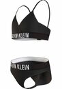 Bild 3 von Calvin Klein Swimwear Triangel-Bikini CROSSOVER TRIANGLE BIKINI SET (2-St) mit Markenlabel