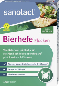 sanotact® Bierhefe Flocken