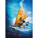 Bild 1 von Komar Fototapete Moana Ride the Wave IADX4-010 B/H: ca. 200x280 cm