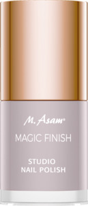 M. Asam Magic Finish Studio Nail Polish leading grey