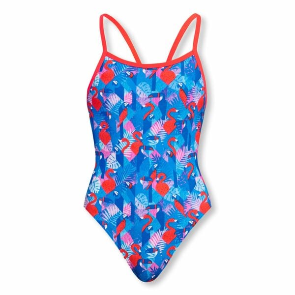 Bild 1 von Funkita Badeanzug Single Strap Flaming Vegas Mädchen mit vielen funktionellen Eigenschaften