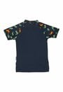 Bild 2 von Sterntaler® Badeanzug Kurzarm-Schwimmshirt Wale + Krokodil Schwimmshirt Kinder - Kurzarm Schwimm Shirt in Marine mit Motiv Wale - Badeshirt Baby mit Frontzipper, Kinnschutz und UV-Schutz 50+ Ki