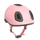 Bild 1 von Fahrradhelm 500 Baby rosa