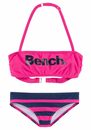 Bild 1 von Bench. Bandeau-Bikini mit großem Logoprint