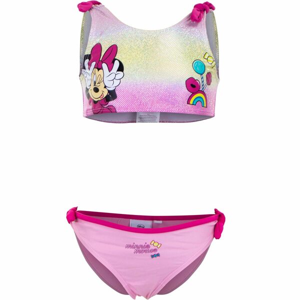 Bild 1 von Disney Minnie Mouse Bustier-Bikini Minnie Maus Kinder Mädchen Bikini Gr. 98 bis 128