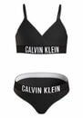 Bild 1 von Calvin Klein Swimwear Triangel-Bikini CROSSOVER TRIANGLE BIKINI SET (2-St) mit Markenlabel