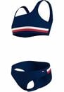 Bild 3 von Tommy Hilfiger Swimwear Badeanzug BRALETTE SET (2-St) für Schwimmen