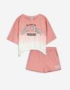 Bild 1 von Kinder Set aus Cropped Shirt und Shorts - Oversized Fit