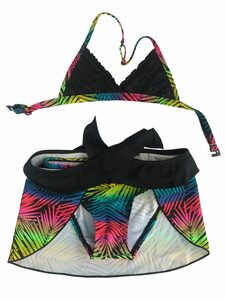 petit amour Triangel-Bikini Mädchenbikini Set mit Pareo MARY ohne Bügel (Set, 3-St., 3-Teile) mit Mustermix, mit Rüschen