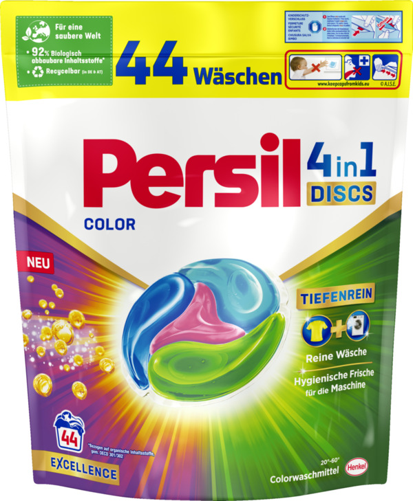 Bild 1 von Persil COLOR DISCS